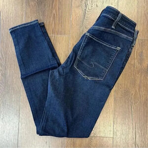 Silver Jeans Robson Jegging Dark Wash‎ jean SZ 30/10